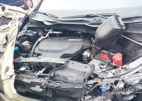 2019 Honda Odyssey Ex-L из США, поврежденный, VIN 5FNRL6H78KB004921